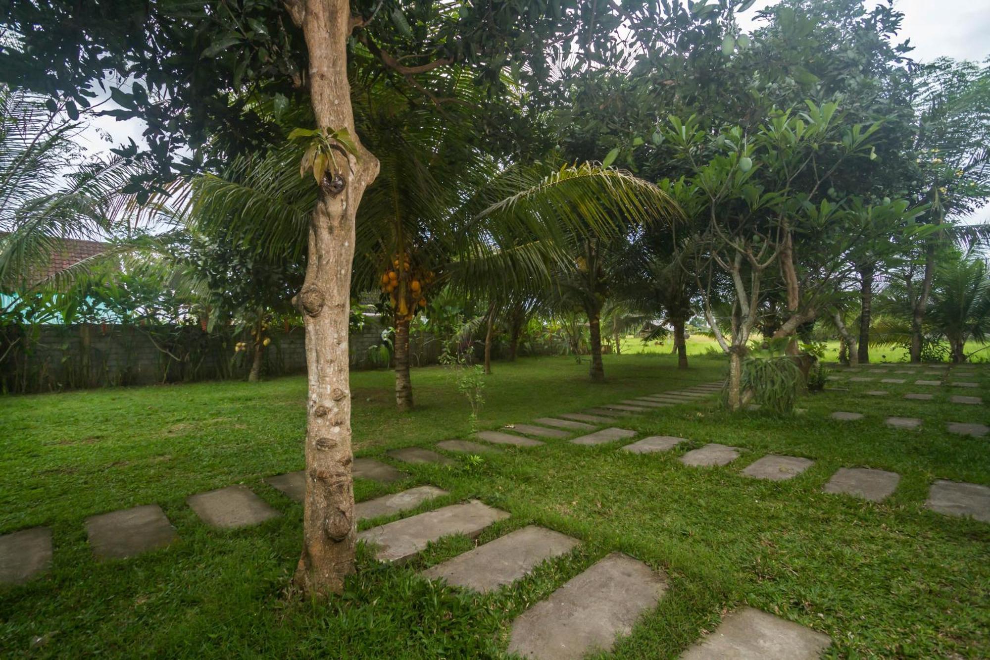 Parthi Puri Ubud Hotel Exterior photo