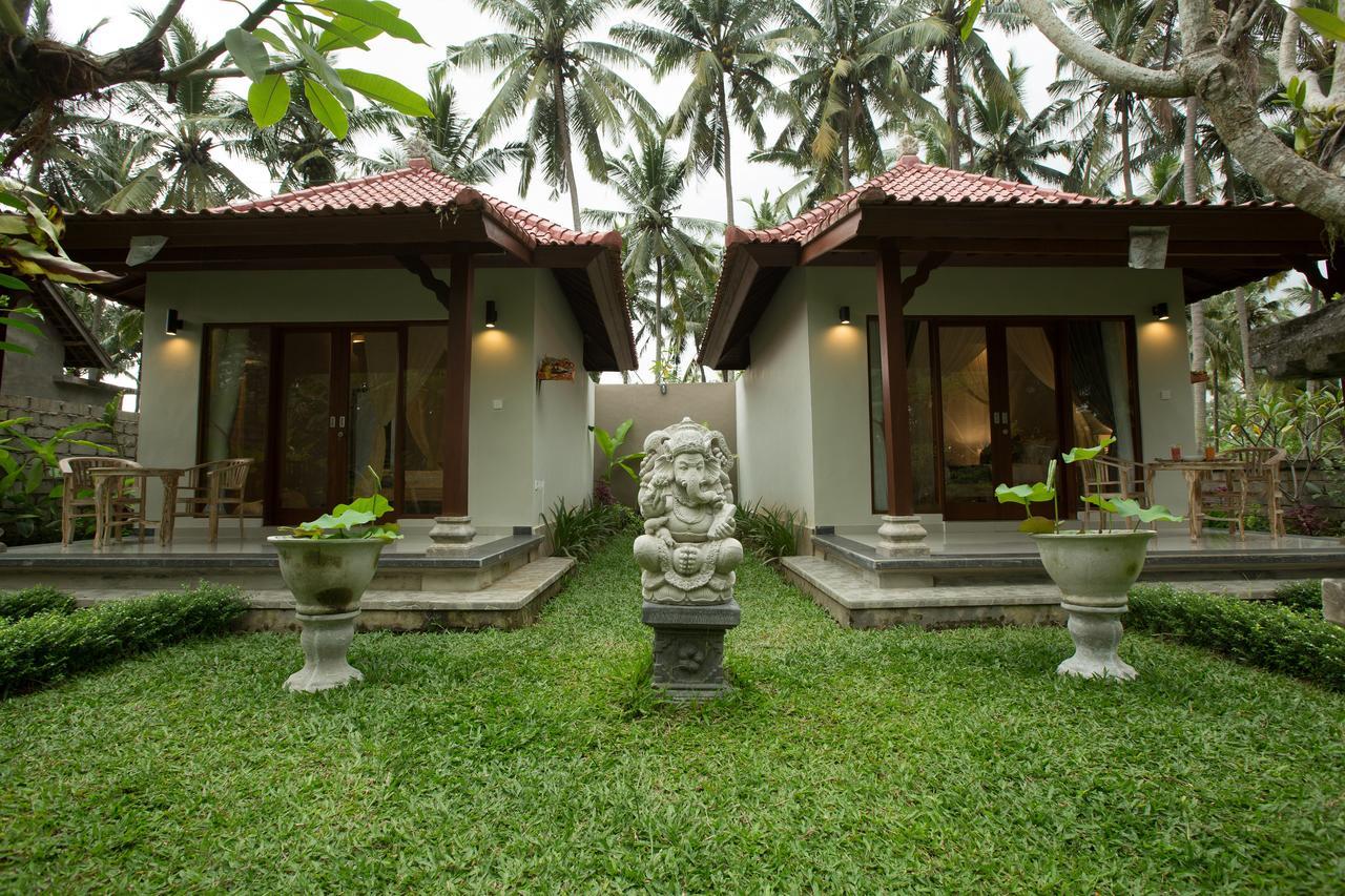 Parthi Puri Ubud Hotel Exterior photo