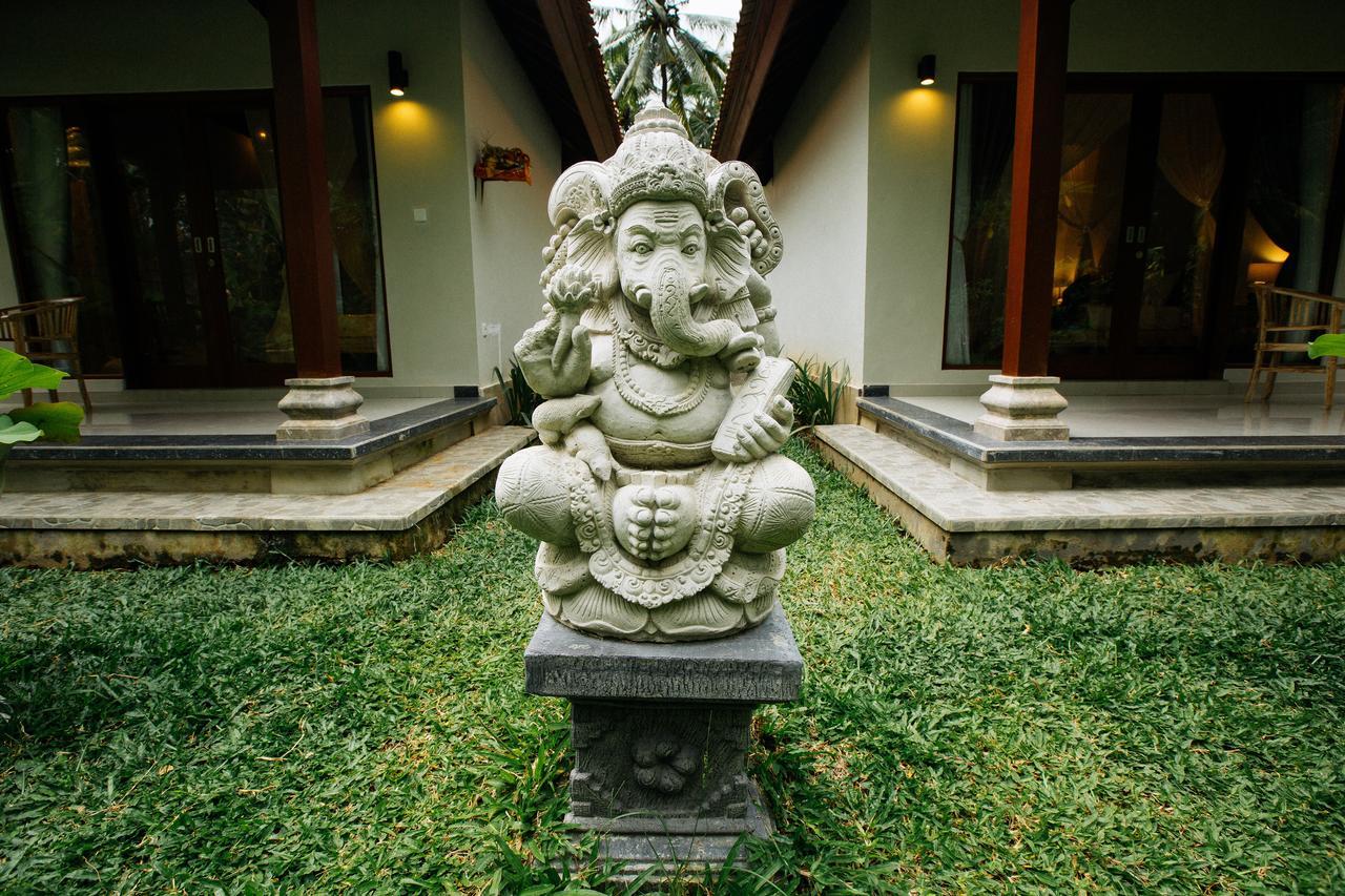 Parthi Puri Ubud Hotel Exterior photo